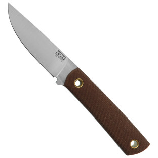 Нож Za-Pas EC95 (brown micarta, kydex sheath) фото