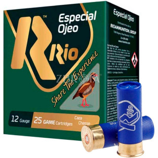 Патрон RIO Especial Ojeo-30 FW NEW кал. 12/70 дріб №9, навіска 30 гр фото