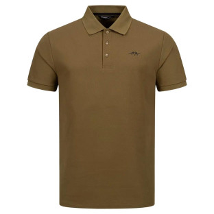 Тениска поло Blaser Active Outfits Solid Polo Shirt (L, Оливковый) фото