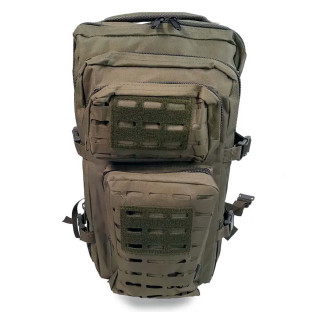 Рюкзак LeRoy Tactical на 36 литров (олива) фото