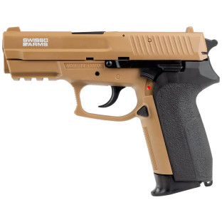 Страйкбольный пістолет Cybergun SA Swiss Arms Mile - Spring кал. 6 мм (280136) фото