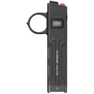 Ультратонкий фонарь (кастет) Klarus FlatTac X1 4200 лм/2700 mAh. Black фото