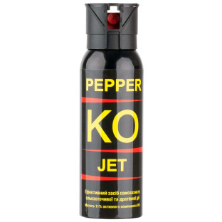 Газовый баллончик Klever Pepper KO Jet 100 мл. (струйный) фото