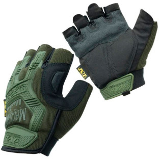 Перчатки Mechanix M-PACT без пальцев (размер - L, цвет - Olive) фото