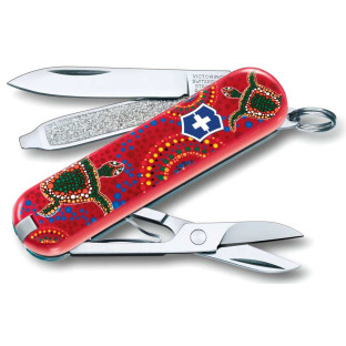 Нож Victorinox Classic LE Turtles Down Under (0.6223.L1710) фото
