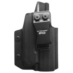 Кобура Nitecore NPH30 для оружия Sig Sauer P320/M18 с фонарём NPL25 фото