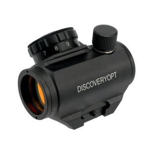 Коллиматорный прицел Discovery Optics 1х25 DS Red Dot фото