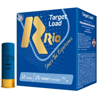 Патрон RIO Target Load-28 Subsonic кал. 12/70 дріб №7.5, навіска 28 гр фото