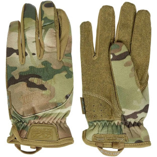 Перчатки Mechanix FastFit Tactical (размер - L, цвет - мультикам) фото