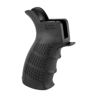 Пистолетная рукоятка Leapers UTG PRO для AR-15/M16 (полимер) черная фото