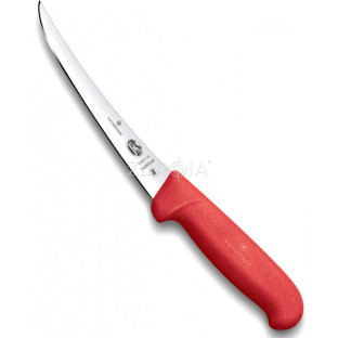 Нож VICTORINOX Fibrox 15см красный фото