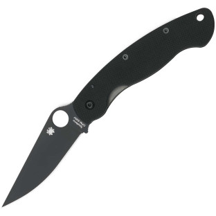 Ніж Spyderco Military Black (C36GPBK) фото