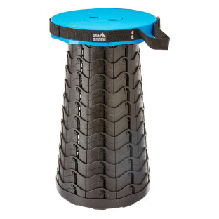 Стілець розкладаний SKIF Outdoor Tower Blue фото