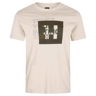 Футболка Harkila Heim S/S T-Shirt (XL, Pure Cashmere) фото