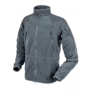 Флісова куртка Helikon-Tex Stratus Jacket Heavy Fleece (розмір -  LR, колір -  Shadow Grey) фото