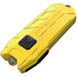 Ліхтар Nitecore Tube (жовтий) фото