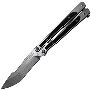 Нож-бабочка Mr. Blade MadCap Black Stonewash фото