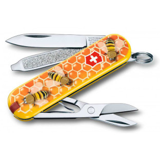 Ніж Victorinox Classic LE Honey Bee (0.6223.L1702) фото