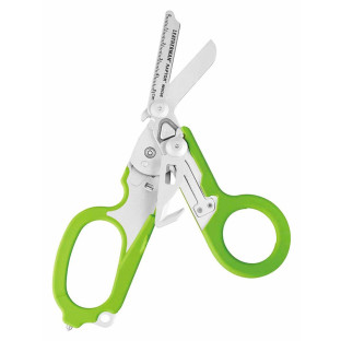 Ножницы Leatherman Raptor Rescue Green (832335) + чехол Utility фото