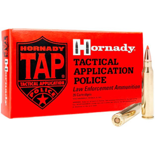 Патрон Hornady TAP кал. 223 Rem куля TAP Urban, маса 3.56 гр/55 гран фото
