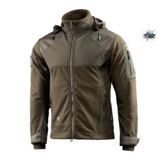 Куртка M-TAC Norman Windblock Fleece (размер - L, цвет - Olive) фото