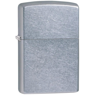 Запальничка ZIPPO 207 Street Chrome фото