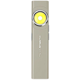 Ультратонкий фонарь Klarus E5 Plus 650 лм/500 mAh. Gray фото