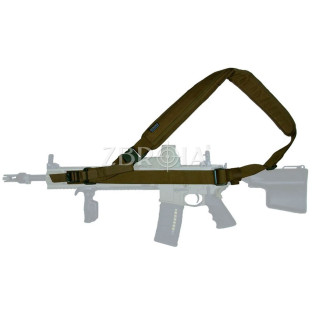 Ремень тактический трехточечный DANAPER Silent Sling Coyote фото