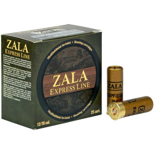 Патрон Zala Arms Express кал. 12/70 дріб №5, навіска 36 гр фото