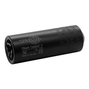 Глушитель Tihon Оберег Compact S кал. 223 Rem. Резьба М14х1L фото