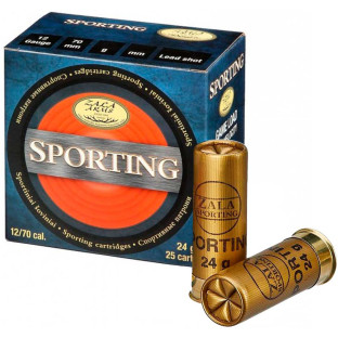 Патрон Zala Arms Sporting кал. 12/70 дріб №9, навіска 24 гр фото