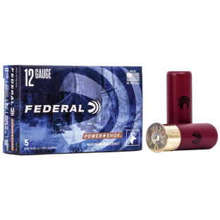 Підкаліберна куля Federal PowerShok Sabot Slug к.12/70, 5/250 шт 28,4 гр фото