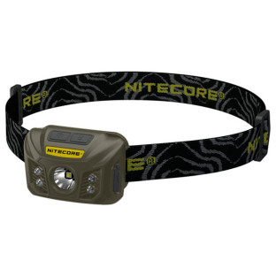 Ліхтар налобний Nitecore NU30 (army green) фото