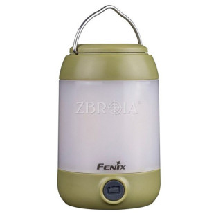 Фонарь FENIX CL23g зеленый фото