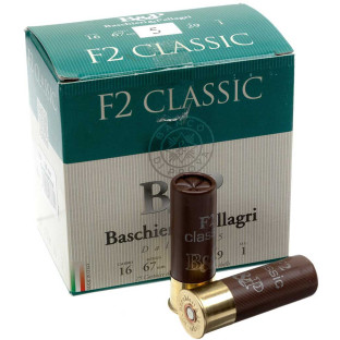 Патрон B&P F2 Classic кал. 16/67 дріб №5, навіска 29 гр фото