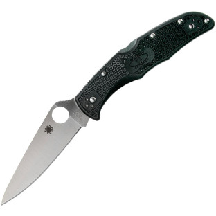 Ніж Spyderco Endura 4 Flat Ground Black (C10FPBK) фото