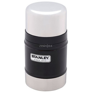 Термос для еды Stanley Classic 0.5л черный фото