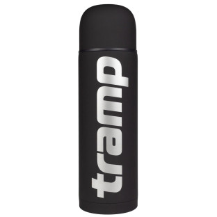 Термос TRAMP Soft Touch 1,2 л Black фото