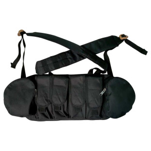 Разгрузочная система LeRoy Tactical под 4 магазина АК и 2 гранаты (черный) фото