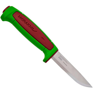 Нож Morakniv Basic 546 LE 2024 Ivy Green/Dala Red фото