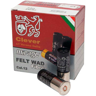 Патрон Mirage T4 Felt Wad кал. 12/70 дріб №5, навіска 34 гр фото