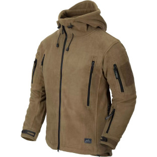 Флісова кофта Helikon Patriot Fleece - Heavy Fleece (розмір - M, колір - Coyote) фото