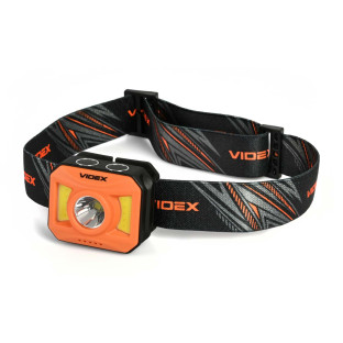 Налобный светодиодный фонарь VIDEX VLF-H085-OR фото