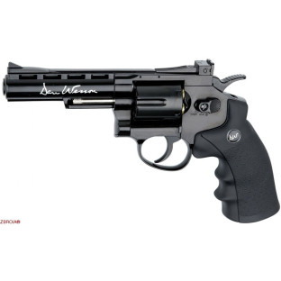 Пневматический револьвер ASG Dan Wesson 4" Black фото