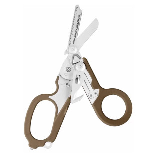 Ножницы Leatherman Raptor Rescue Tan (832174) + чехол Utility фото