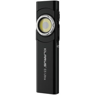Ультратонкий фонарь Klarus E5 Ultra 800 лм/1400 mAh. Black фото