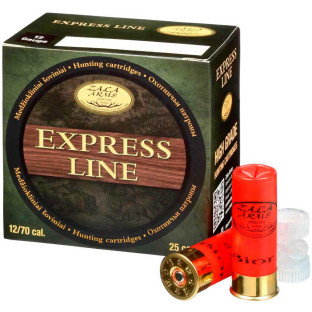Патрон Zala Arms Express кал. 12/70 дріб №2/0, навіска 32 гр фото