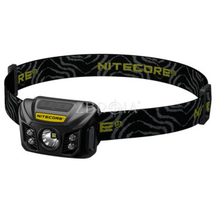 Ліхтар налобний Nitecore NU30 (чорний) фото