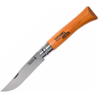 Нож Opinel №10 Carbone Viroblock фото