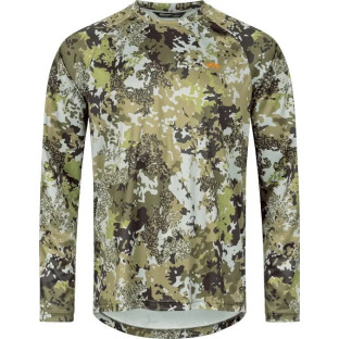 Лонгслив Blaser Active Outfits Funktions.21 (размер - L, цвет - камуфляж) фото